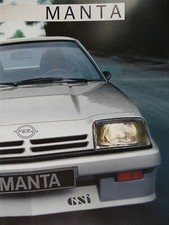 Opel catalogue dealer stamp