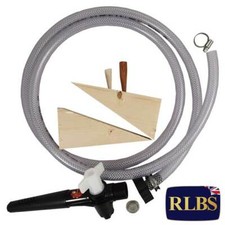 Cask Tap c/w 2 Mtr Pipe and Connector Kit for Real Ale Beer Handpull Engine Pump