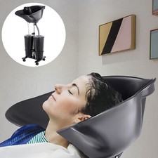 Portable Shampoo Basin Backwash Shampoo Bowl For Barbershop, Elderly, Pregnant
