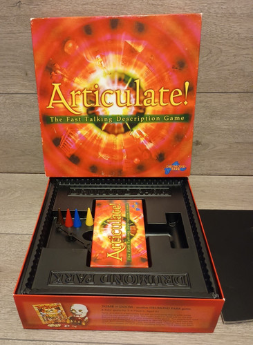 Articulate board game 2002 - articulate,