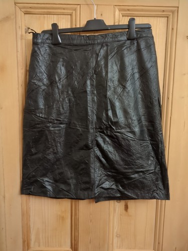 Vintage black leather - vintage,