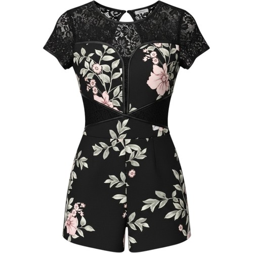 Edgy glam floral guess - edgy-glam,
