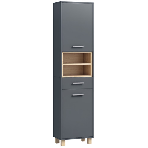 Homcom bathroom storage unit - storage,