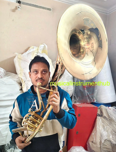 Sousaphone bell made - sousaphone,