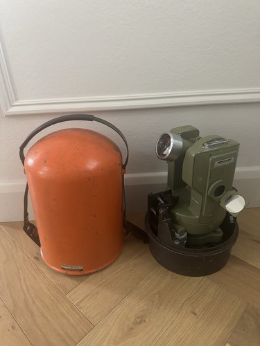 Wild t16 theodolite with - with, case