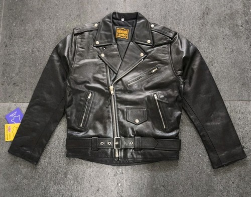 Genuine leather biker - genuine,