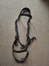 Rambo Micklem Bridle Brown Large Horse Good Used Condition