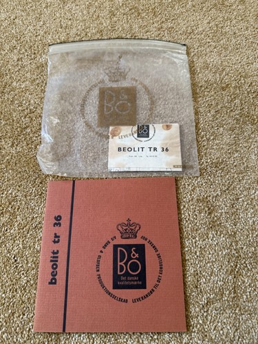 Bang olufsen beolit de - &,