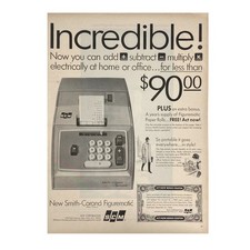 1966 Smith-Corona Figurematic