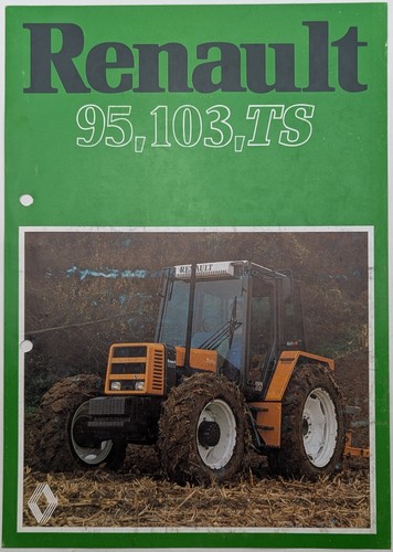 Vintage renault 103 ts - renault, &