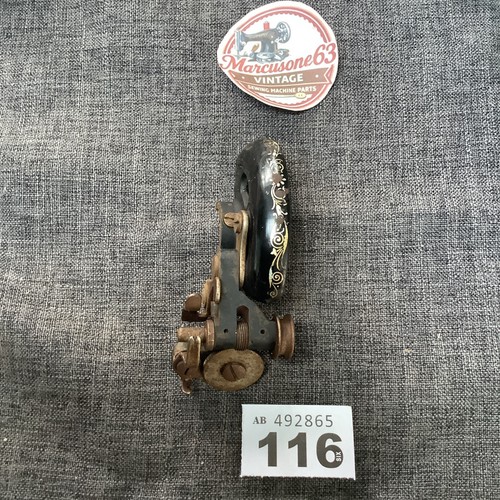 Vtg singer 99k sewing machine - singer,