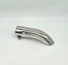 Curl Down Tailpipe 2.25" 57mm