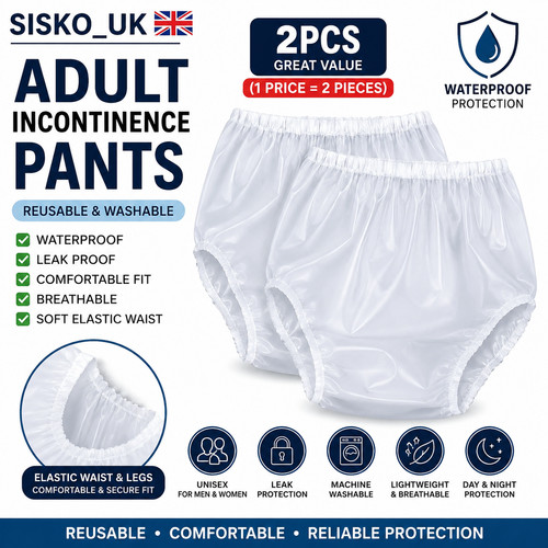 2pcs adult incontinence - 2pcs,
