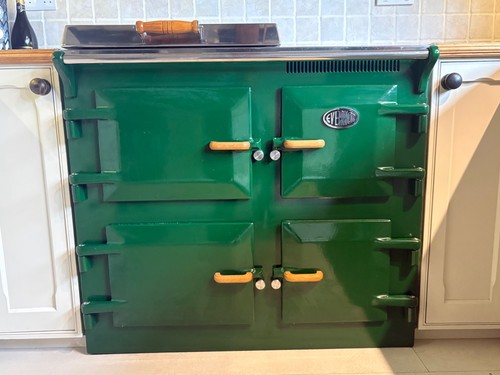 Everhot cooker evh 100 green - everhot,