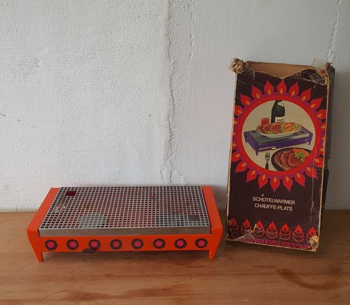Vintage 1970s schotelwarmer - vintage,