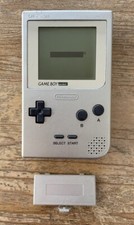 Silver Nintendo Gameboy Pocket Console!