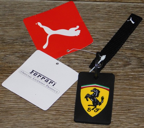 Ferrari puma key ring - key,