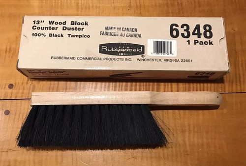Rubbermaid kitchen dust brush - kitchen,
