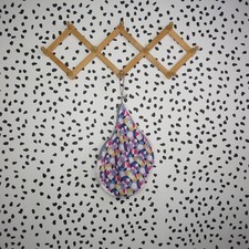 Bumgenius Colorful Geometric Alicia Print Teardrop Reusable Travel Wet Bag