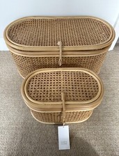 Zara Home Set of 2 Rattan
