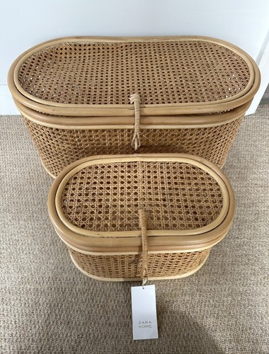 Zara home set rattan - home,