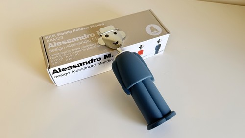 Alessi corkscrew alessandro - alessi, "alessandro