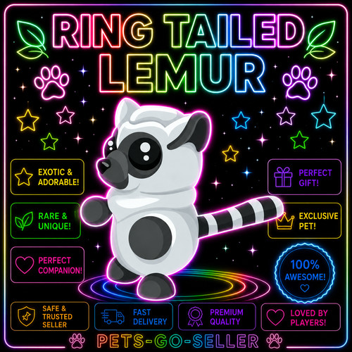Ring tailed lemur - ring,