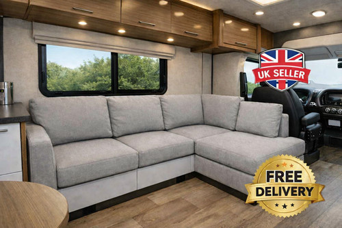 Shape caravan seating - l,