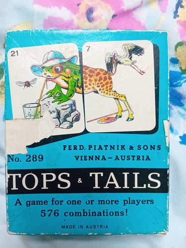 Vintage tops tails animals - vintage,