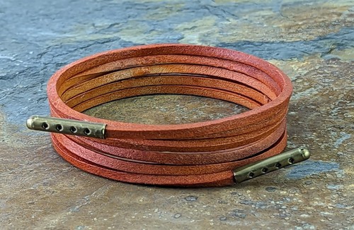 Tortilla brown leather - brown,