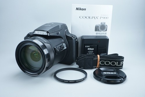 Nikon coolpix p900 16mp 83x - nikon,