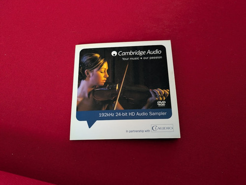 Cambridge audio 192khz bit - cambridge,