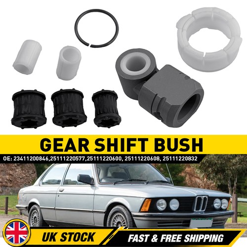 Gear lever shift rod bush - gear,