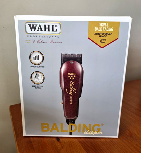 Wahl balding corded burgundy - corded,