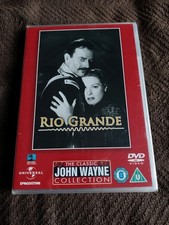 Rio Grande DVD NEW John Wayne Maureen O’Hara 1950 Western Free Postage John Ford