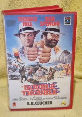 Double trouble 1984 rare - double,