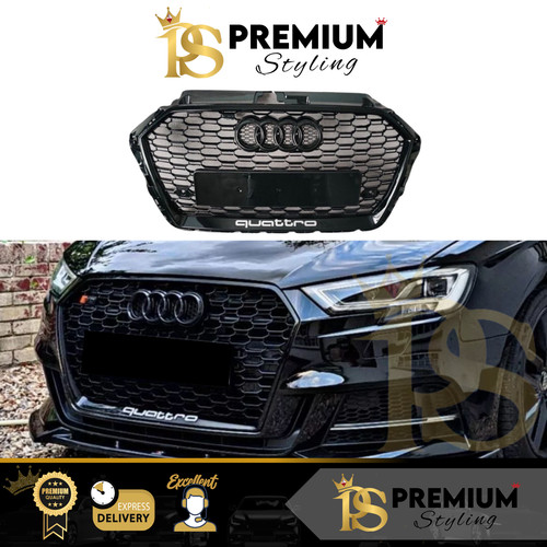 Audi rs3 style 8v - audi, s3