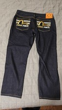 evisu jeans size 38 Japanese
