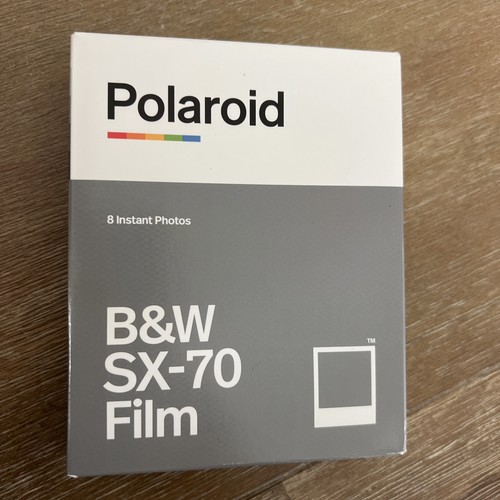 Polaroid black and white - and,