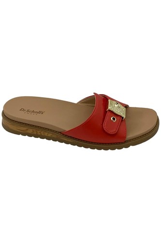 Scholl buckle slide - dr.,