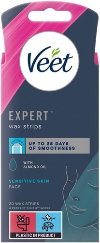 Veet expert waxing strips for - veet,