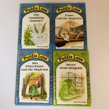 Puddle Lane Book Bundle x 4 Ladybird Kids Hardback Lot Reading Stage 1 & 2