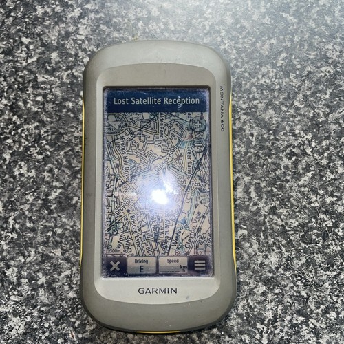 Garmin montana 600 handheld - garmin,