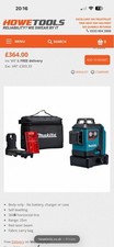 Makita Laser Level 700d 12 V
