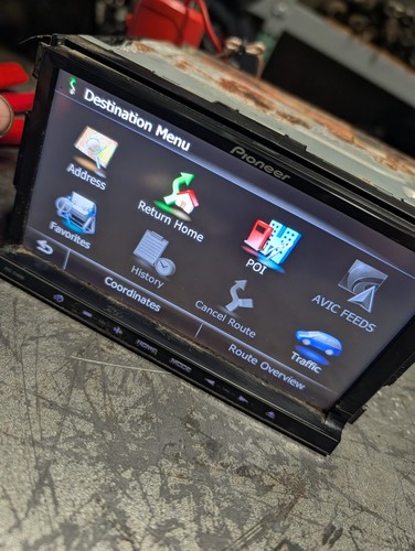 Pioneer avic z140bh - din, 7in
