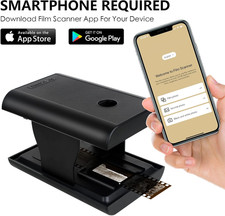 DGODRT Mobile 35Mm Film Scanner, Slide Scanner for Old Slides, Convert 35Mm S...