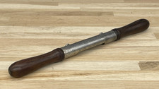Vintage MF Co Millers Falls Cigar Spokeshave Rosewood Handles Old Tool