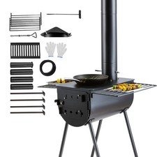 Portable Wood Stove Camping