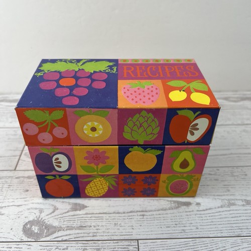 Vintage hallmark bright fruit - hallmark,