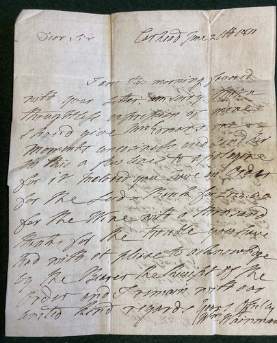 1811 yorkshire carr head - 1811,